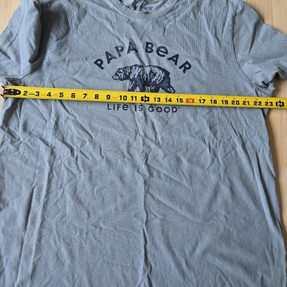 Life Is Good Papa Bear Crusher Tee Size XL - Picture 7 of 9